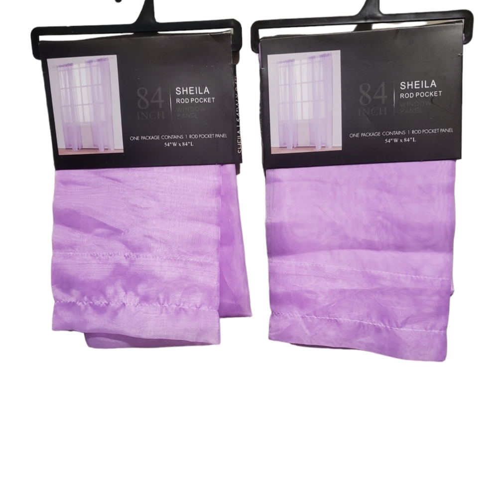 Sheila Rod Pocket 2 panel's contains